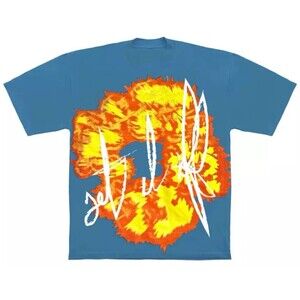 Denim Tears x Offset Set It Off Box Set #2 Multicolor Light Blue XL Brand New